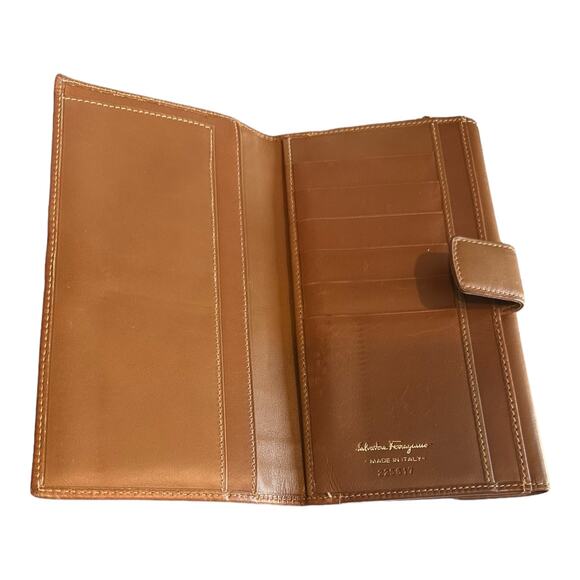 Salvatorre Ferragamo Continental Long Envelope Wallet - Picture 8 of 13